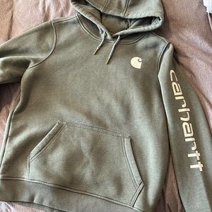 Carhartt Relaxed Fit Graphic Logo Women’s Sweatshirt